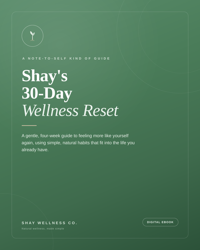 Shay's 30-Day Wellness Reset (Digital Ebook)