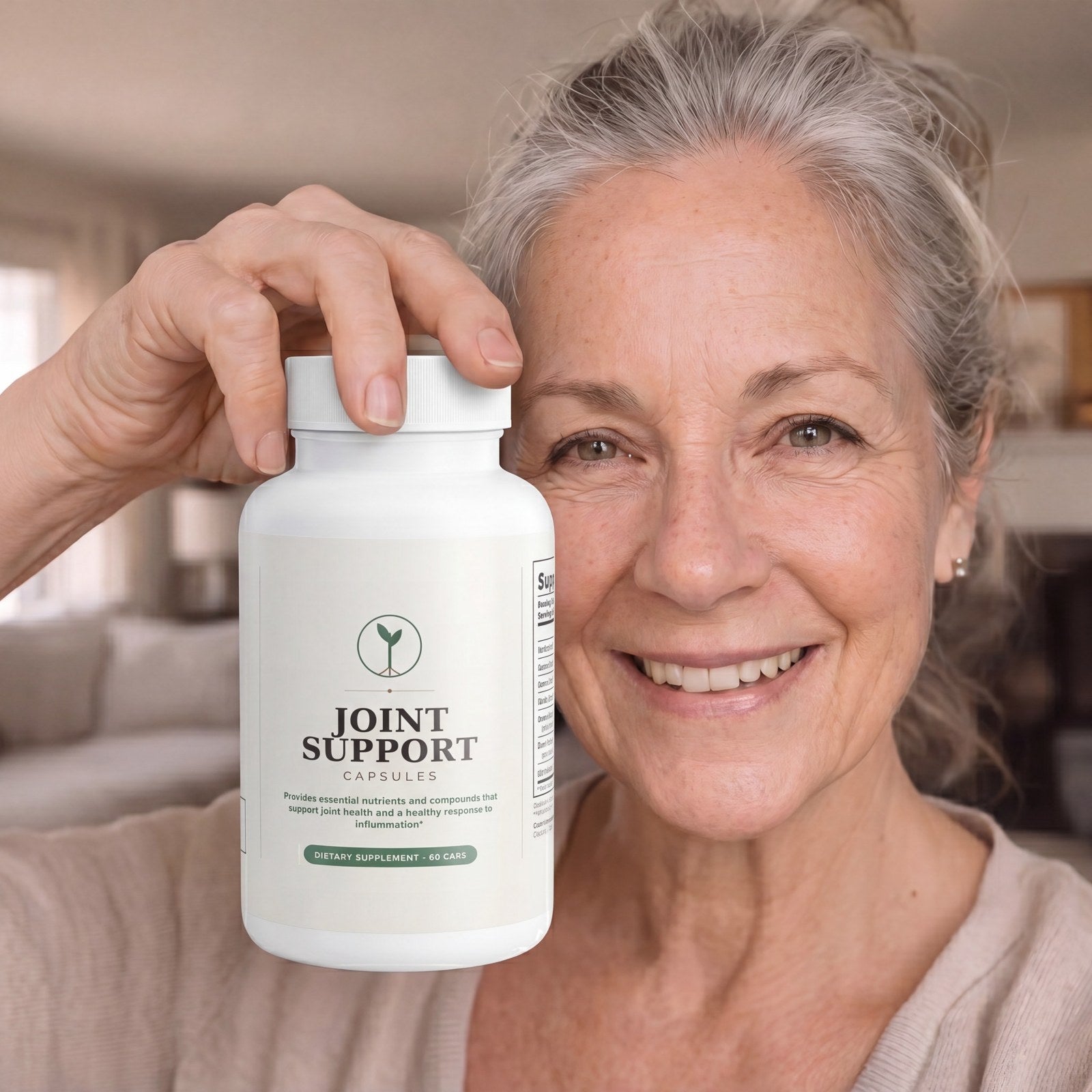 Customer holding Joint Support Capsules